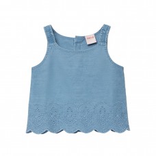 BOBOLI μπλο΄ύζα κορίτσι 323075-BLEACH γαλάζιο